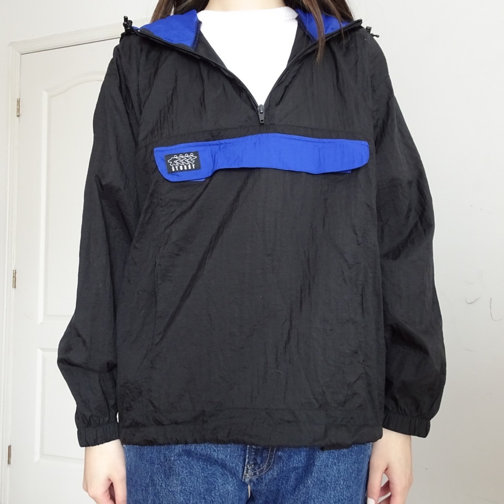 STÜSSY THIN CRINKLE JACKET